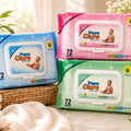 Pure Care Baby Wipes | Soft, Gentle & Moisturizing Wet Wipes