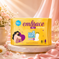 Embrace Sensitive Maxi Thick Sanitary Pads Extra Long – 8 Pads
