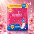 Butterfly Long Maxi Big Saver Sanitary Pads – 30 Pads