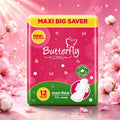 Butterfly Long Maxi Big Saver XXL Sanitary Pads – 12 Pads