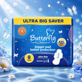 Butterfly Long Ultra Big Saver XXL Sanitary Pads – 8 Pads