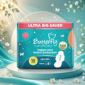 Butterfly Long Ultra Big Saver Sanitary Pads – Long 18 Pads