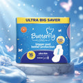 Butterfly Ultra Thin XXL Sanitary Pads – 16 Pads